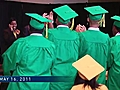 President Obama Surprises Booker T Washington Graduates | BahVideo.com