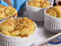 Baked Pasta Wheels With Cheese | BahVideo.com