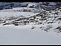Descending the Gulley at Glen Alps | BahVideo.com