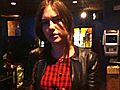 Sasha Grey at the uestlove Cook Off | BahVideo.com