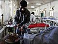 Kashmir hospitals facing medicine equipment  | BahVideo.com