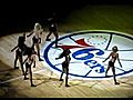 Sixers Dancers Night Tribute to Madonna  | BahVideo.com