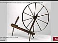 Asian Antique Spinning Wheel Indian amp  | BahVideo.com