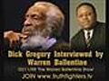 Dick Gregory interview Warren Ballentine | BahVideo.com