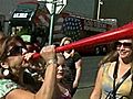 Vuvuzela Hits Vegas Strip | BahVideo.com