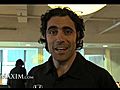 Race Wars Maxim Intern vs Dario Franchitti in The 2010 Office Chair-Race Challenge  | BahVideo.com