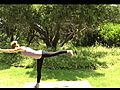 ADVANCED YOGA with Yogayin - Warrior 3 pose | BahVideo.com