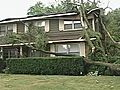 Quick Moving Storm Topples More Trees | BahVideo.com