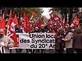 French catch breath after pension bill | BahVideo.com