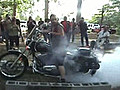 Burn en chopper | BahVideo.com
