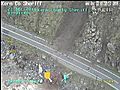 Helicopter Video of SR178 Flooding | BahVideo.com