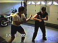 GUNG-FU KUNG-FU SPARRING DURING CLASS | BahVideo.com