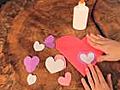 How to Make a Craft Heart Envelope | BahVideo.com