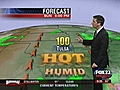 FOX23 Forecast Saturday Night 7-17-10 | BahVideo.com