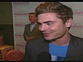 Zac Efron on the Red Carpet at Sharpays Fabulous Adventure | BahVideo.com