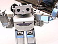 Tech Mind-Controlled Robot Uses Human Brainwaves | BahVideo.com