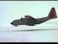 Dispatches from Antarctica Cockpit View of LC-130 Landing | BahVideo.com