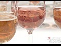 Sparkling Pink Wine for Valentine s Day | BahVideo.com