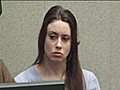 Casey Anthony during sentencing | BahVideo.com