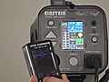 Einstein 640 monolight strobe studio flash duration test | BahVideo.com