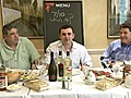 Tasting the Sopranos Wine - Episode 875 | BahVideo.com