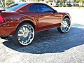 Ford Mustang on 24 s | BahVideo.com