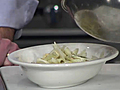 Shaved Fennel With Almonds | BahVideo.com