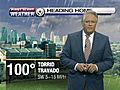Triple-Digit Heat Continues | BahVideo.com