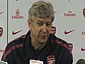 Wenger it s our title to win | BahVideo.com