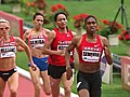 2011 Diamond League Paris Caster Semenya wins 800m | BahVideo.com