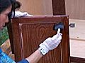 Pinta los gabinetes de madera | BahVideo.com