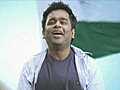 Rahman s pepped up CWG anthem | BahVideo.com