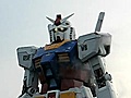 Gundam real en Tokio | BahVideo.com