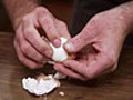 Peeling an Egg Chuck Style | BahVideo.com
