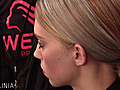 Cynthia Rowley runway hairstyles | BahVideo.com