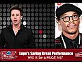 Lupe Fiasco Amped for MTV Spring Break Vegas | BahVideo.com
