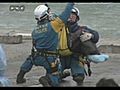Raw Video Two Rescued 9 Days After Japan Quake | BahVideo.com