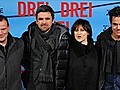 Tom Tykwer stellt neuen Film Drei vor | BahVideo.com