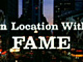 On Location With Fame - Original Movie Promo  | BahVideo.com