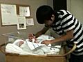Changing a diaper | BahVideo.com
