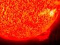 Sun unleashes epic solar flare | BahVideo.com