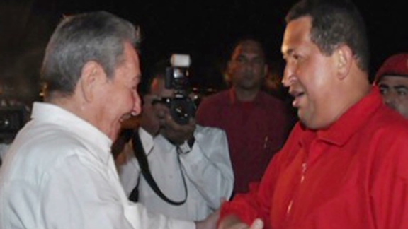 Hugo Chavez back in Cuba | BahVideo.com