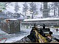 Call of Duty MW2 multiplayer gameplay | BahVideo.com