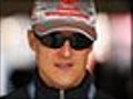 Schumacher expects podium finish | BahVideo.com