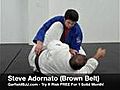 Annapolis Martial Arts - Half Guard Sweep - Technique 1 of 3 | BahVideo.com