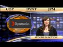 (COP,  DYNT, JPM) CRWENewswire Stocks in Action | BahVideo.com