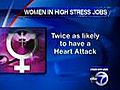 Study Women with high job stress face heart risks | BahVideo.com