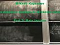 Mikhail Kapranov-Main lecture | BahVideo.com