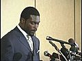 Vick talks to press after court appearance Monday | BahVideo.com