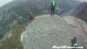 Base Jumping POV | BahVideo.com